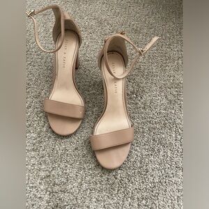 Tan heels